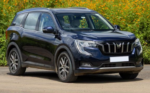 XUV700 Car rental Hyderabad